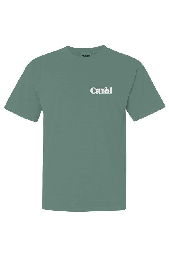 Comfort Colors Heavyweight T Shirt- Carol acid tab tee