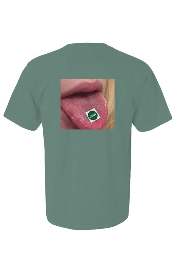 Comfort Colors Heavyweight T Shirt- Carol acid tab tee