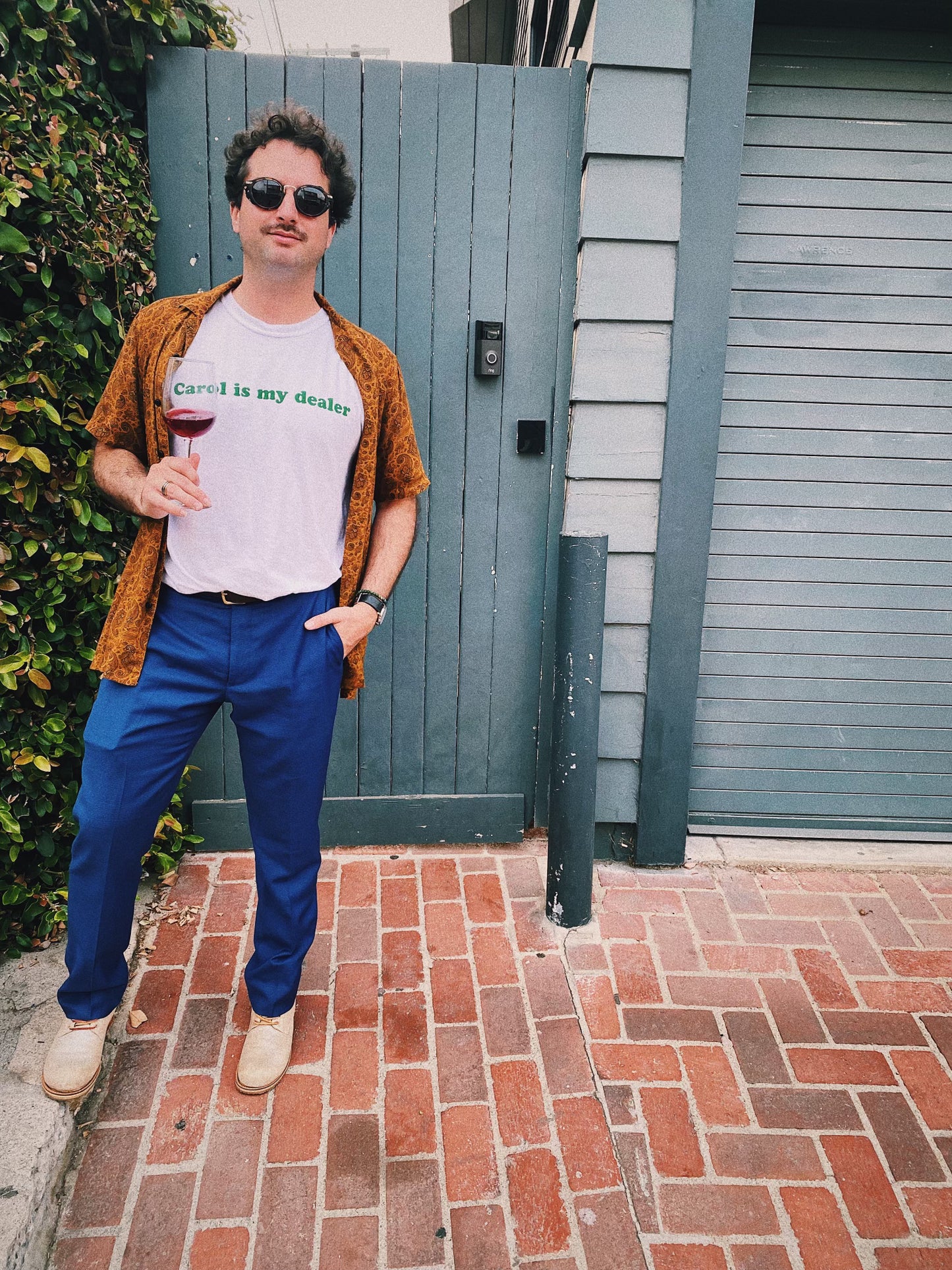 Comfort Colors Heavyweight T Shirt- Carol is My Dealer tee
