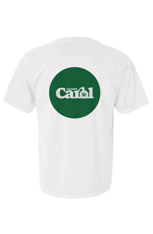 Comfort Colors Heavyweight T Shirt- Cannabis Carol