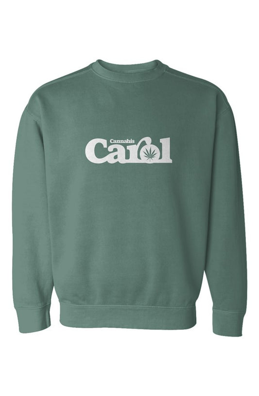 Garment-Dyed Sweatshirt