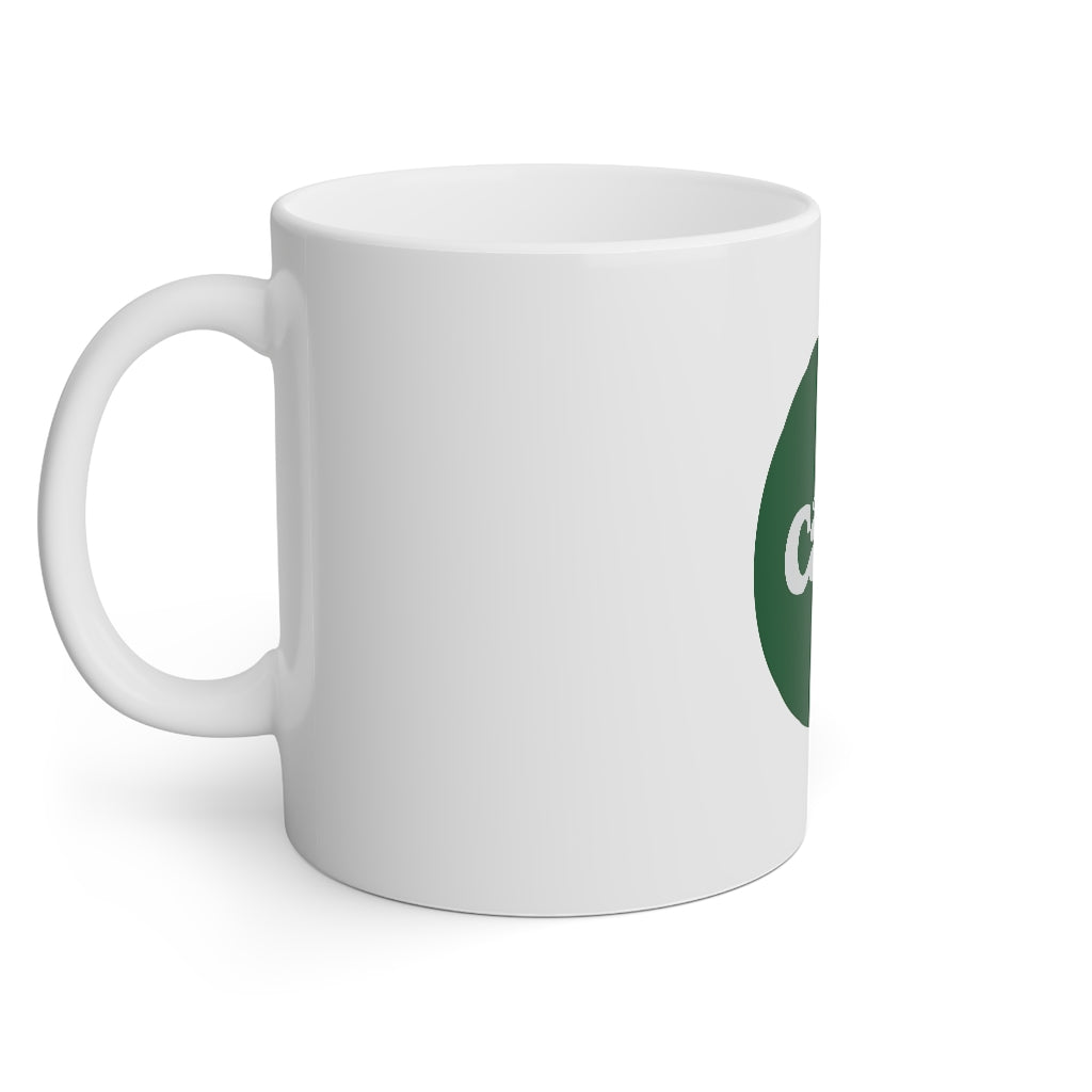 White Mug, 11oz