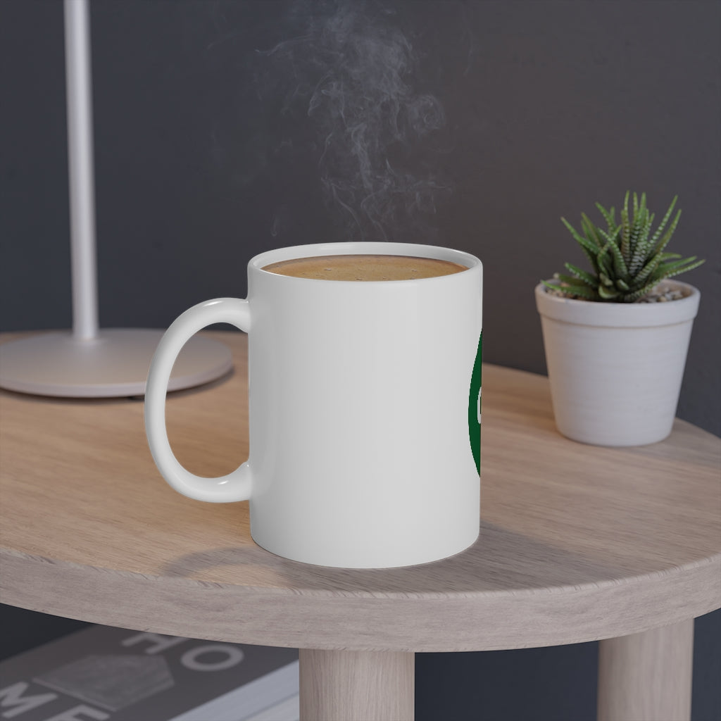 White Mug, 11oz